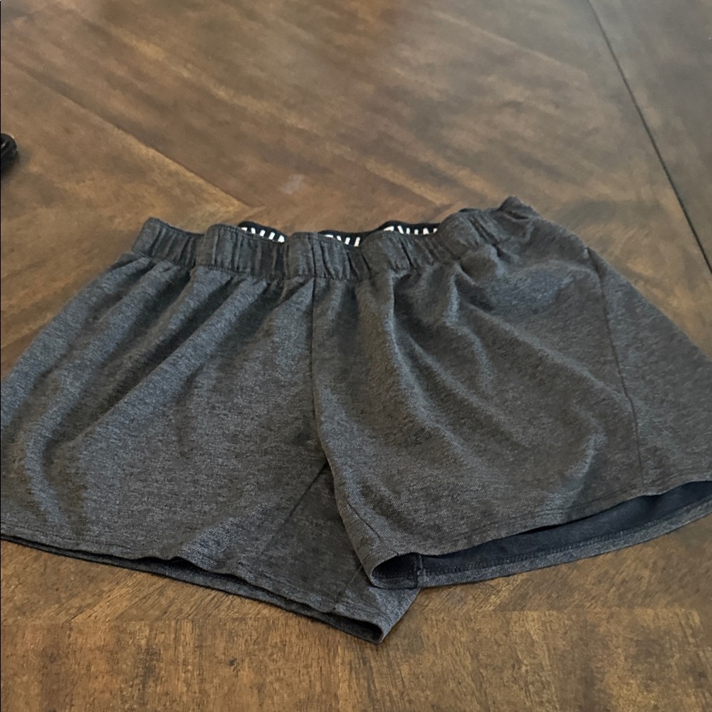Nike Women's Charcoal Athletic Shorts